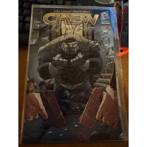 CHEW #14 SIGNED BY JOHN LAYMAN & ROB GUILLORY IMAGE Comics VF